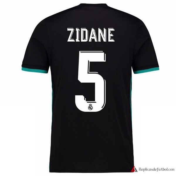Camiseta Real Madrid Segunda equipación Zidane 2017-2018